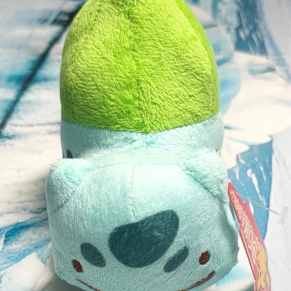 PokeDoll Ditto Bulbasaur Plush